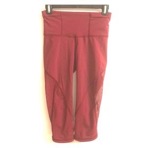 Lululemon 17’ crop pants